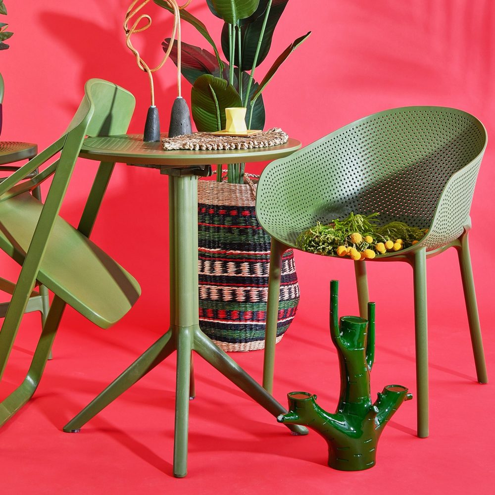 Image of Sky Pro Armchair - Olive Green