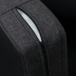 Image of Makers Gregor Fabric 3 Seater Sofa - Charcoal