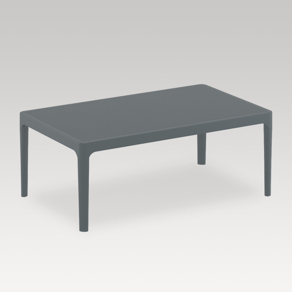 Image of Sky Coffee Table - Dark Grey