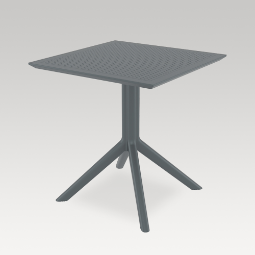 Sky Table 70 x 70cm - Dark Grey