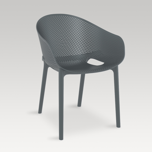 Sky Pro Armchair - Dark Grey