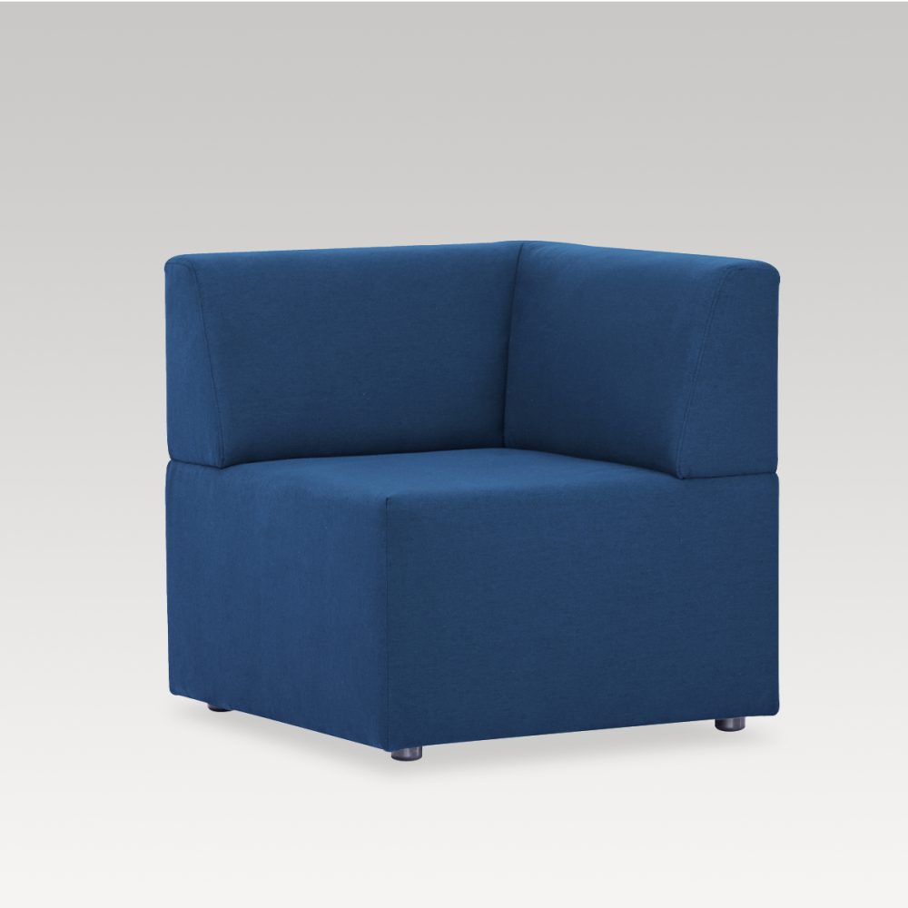 Image of Makers Mod Fabric Corner Chair