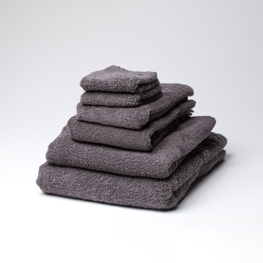 Image of Weavers Essential Towelling – Graphite