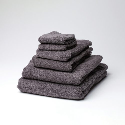 Weavers Essential Towelling – Graphite