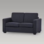Image of Makers Gregor Fabric 2 Seater Sofa - Charcoal