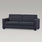 Image of Makers Gregor Fabric 3 Seater Sofa - Charcoal