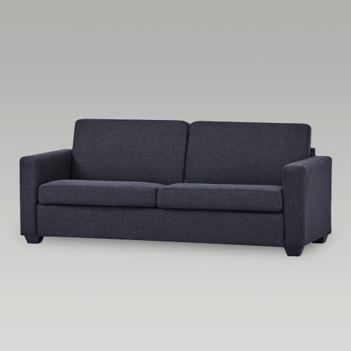 Makers Gregor Fabric 3 Seater Sofa - Charcoal
