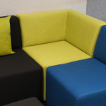 Image of Makers Mod Fabric Single Seater