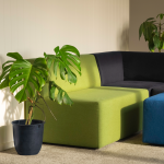 Image of Makers Mod Fabric Corner Chair