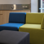 Image of Makers Mod Fabric Corner Chair