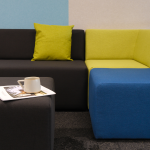 Image of Makers Mod Fabric Corner Chair