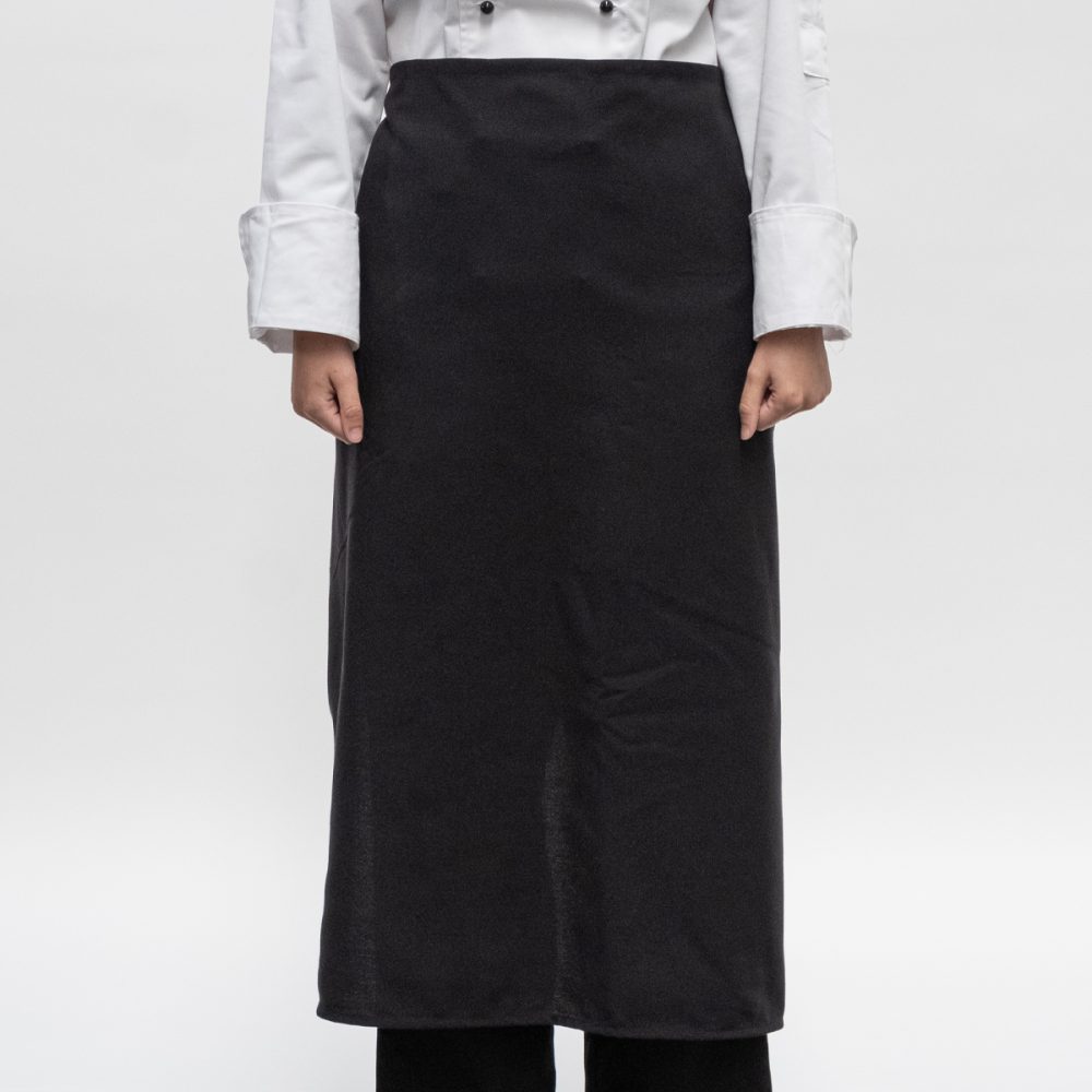 Image of Serve Café Apron - Black