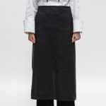 Image of Serve Café Apron - Black