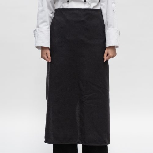 Serve Café Apron - Black