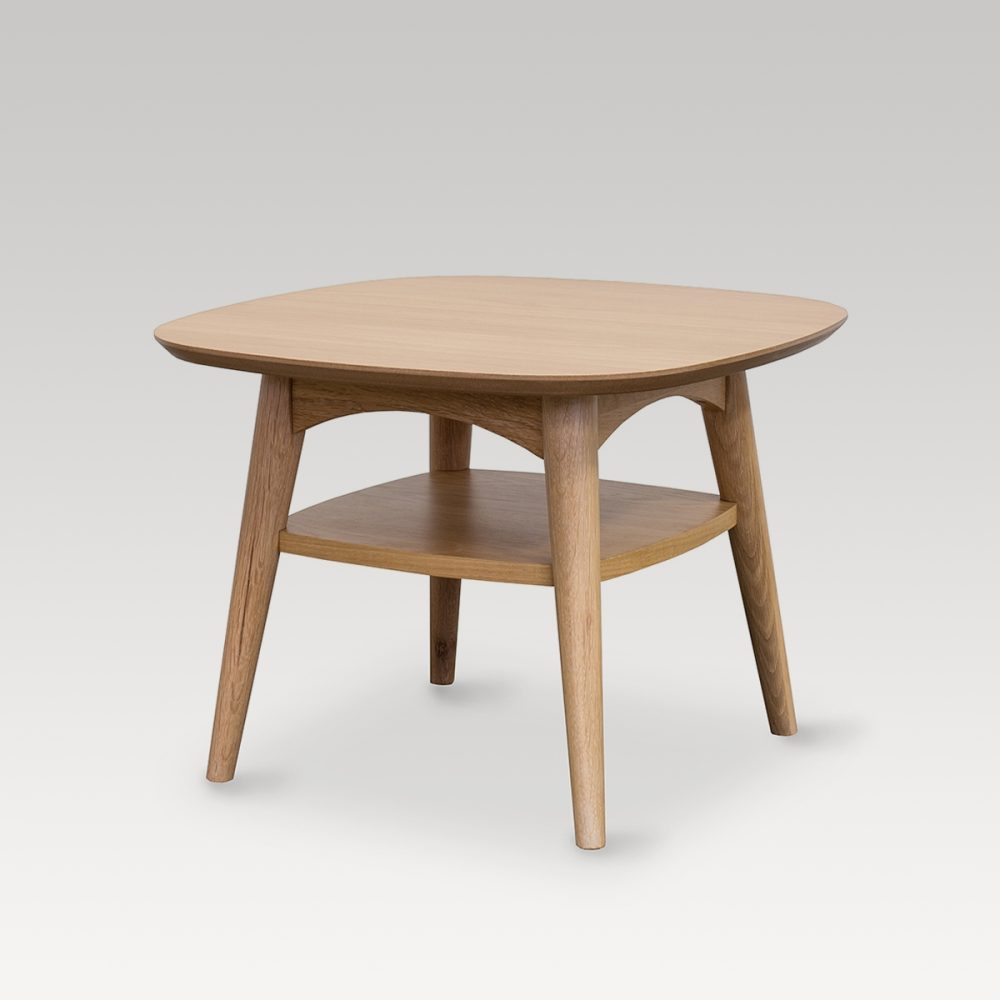 Image of Oslo Lamp Table with Shelf