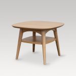 Image of Oslo Lamp Table with Shelf