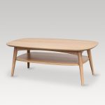Image of Oslo Coffee Table with Shelf