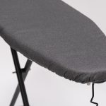 Image of Ironing Board with Hook - Black