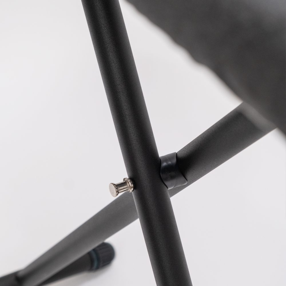 Image of Ironing Board with Hook - Black