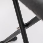 Image of Ironing Board with Hook - Black