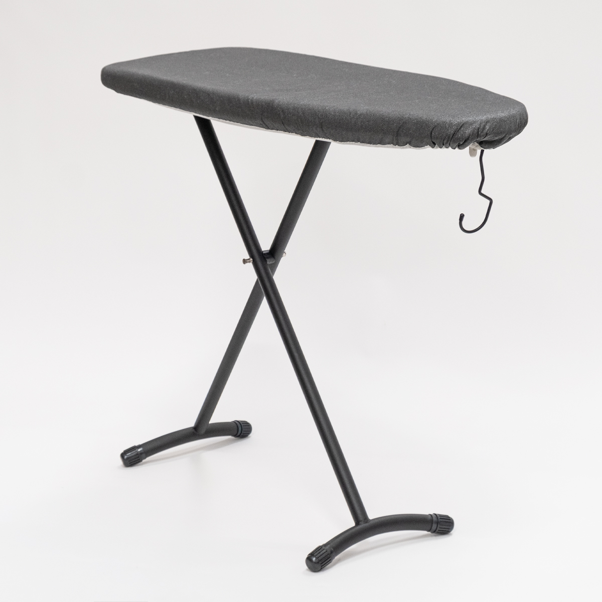 Ironing Board with Hook Black Vendella Specialists in Hospitality