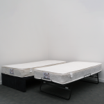 Image of Makers Trundle Bed Set  With Napa Plus King Single Mattress and Napa Single Mattress