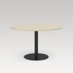 Image of Bristol Round Dining Table – Nordic Maple