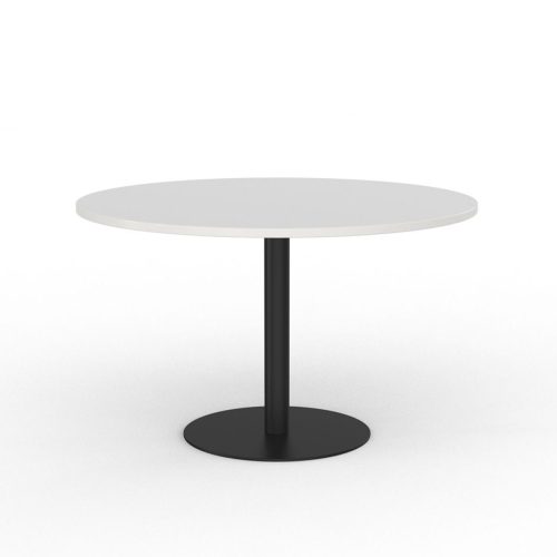 Bristol Round Dining Table – White