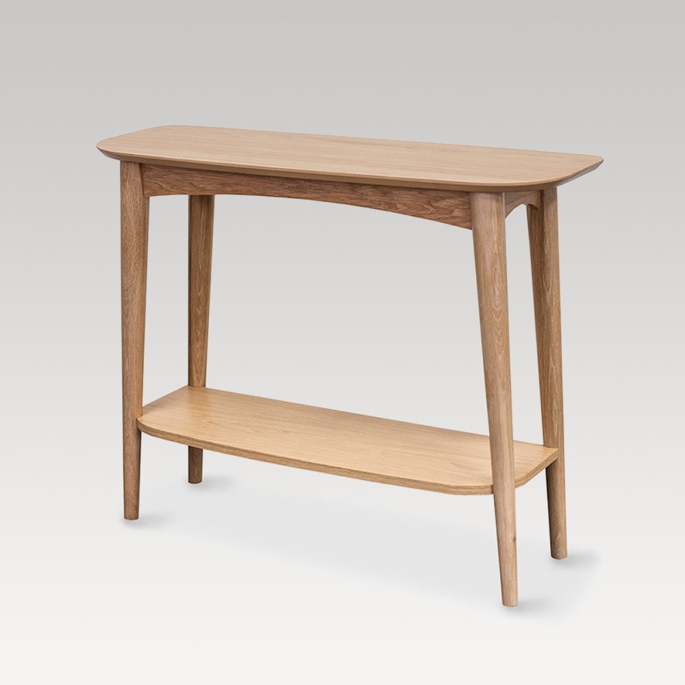 Image of Oslo Console Table with Shelf