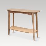 Image of Oslo Console Table with Shelf