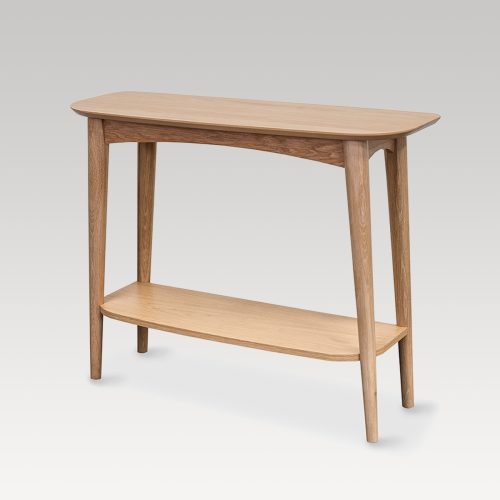 Oslo Console Table with Shelf