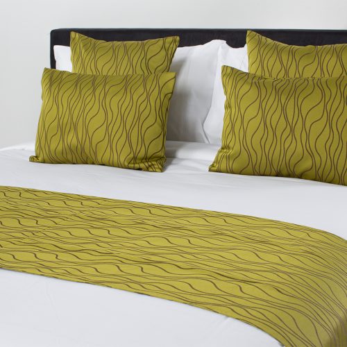 Dreamticket Residence Bed Runner - Leaf (Old Sizes)
