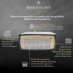 Image of Makers Midnight Comfort-Top Mattress