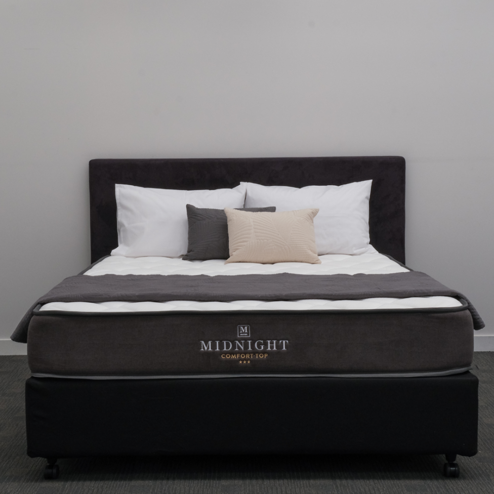 Image of Makers Midnight Comfort-Top Mattress