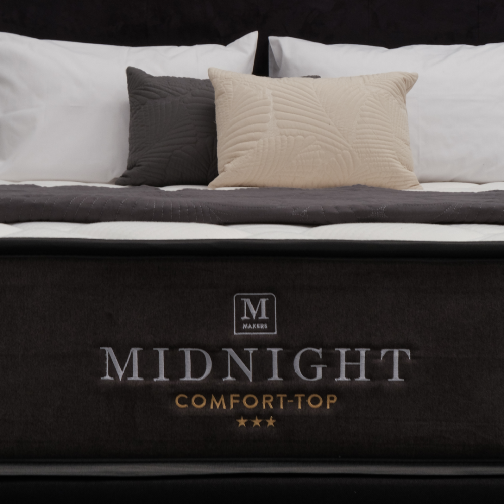 Image of Makers Midnight Comfort-Top Mattress