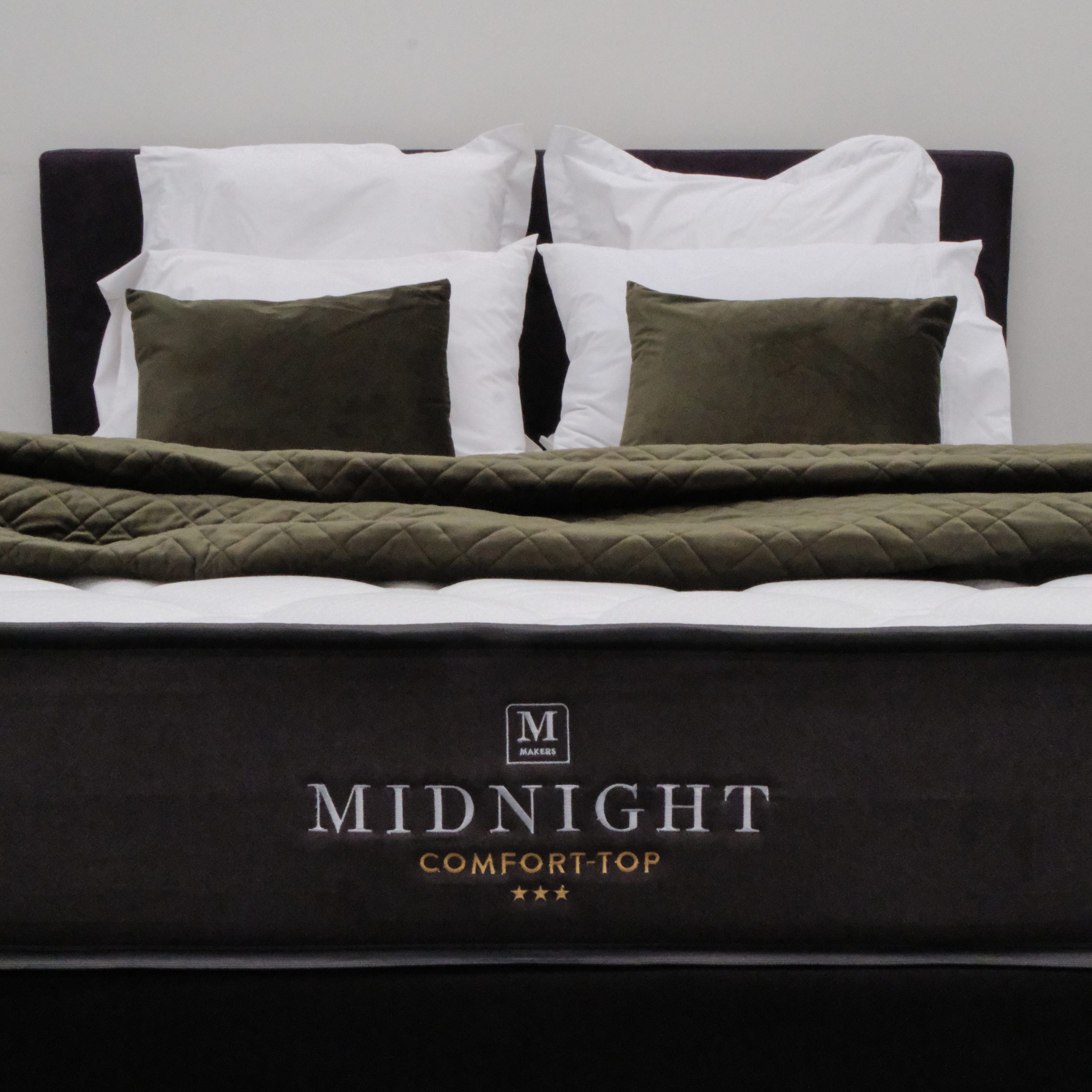 Makers Midnight ComfortTop Mattress Vendella Specialists in Hospitality Products