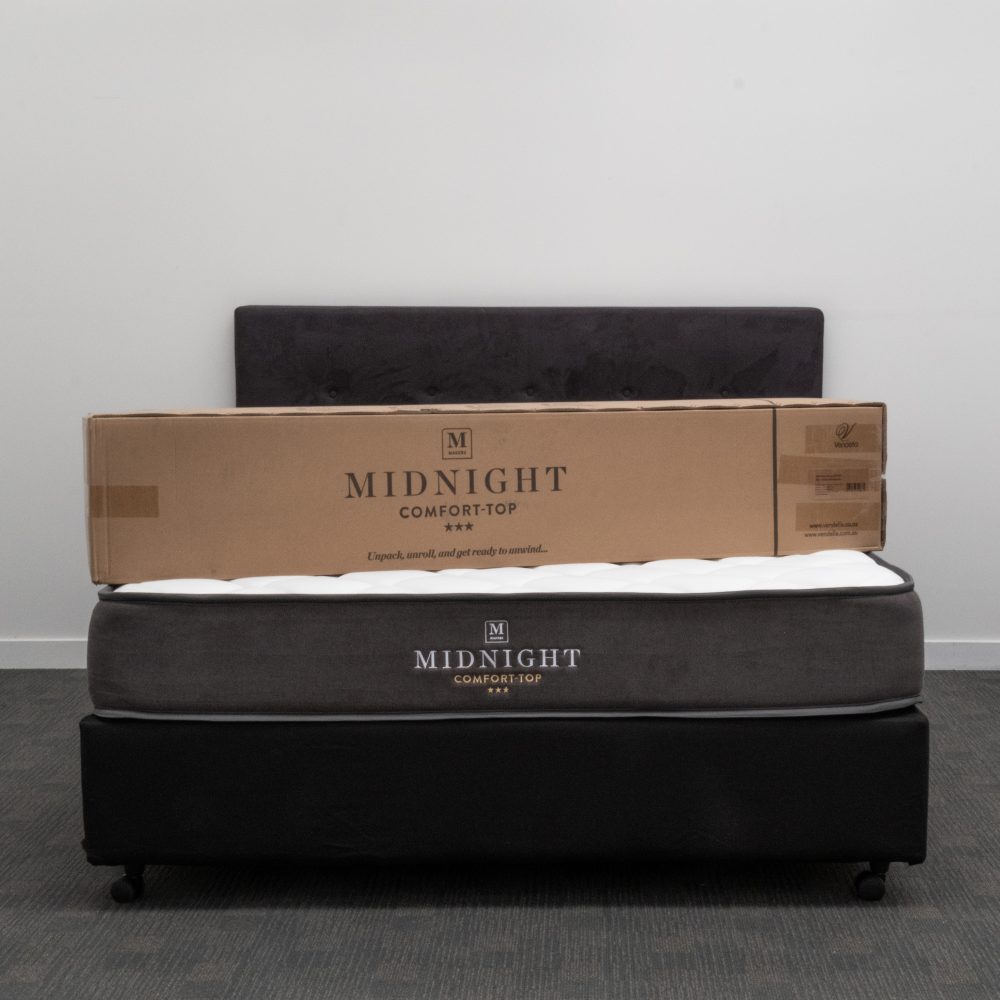 Image of Makers Midnight Comfort-Top Mattress