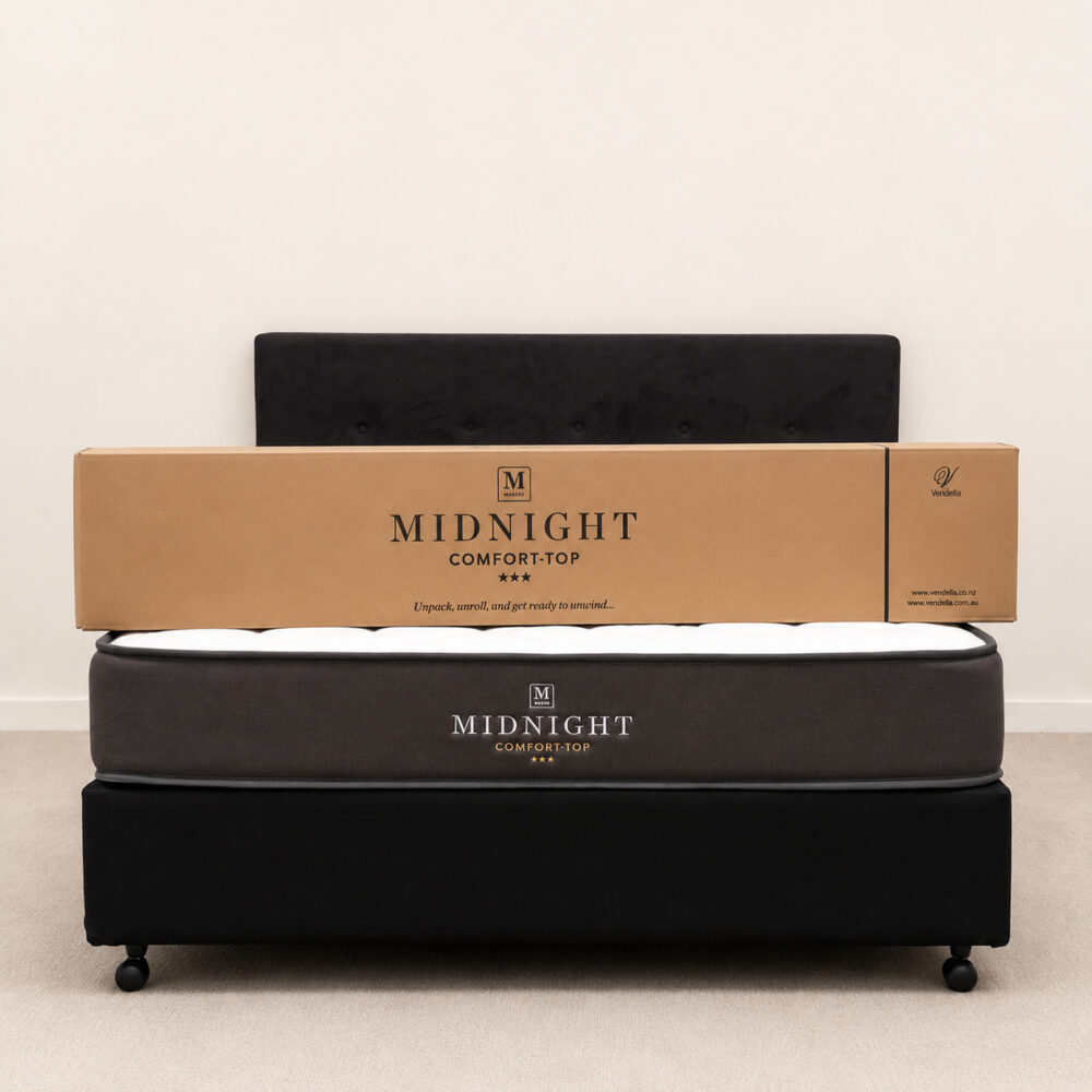Image of Makers Midnight Comfort-Top Mattress