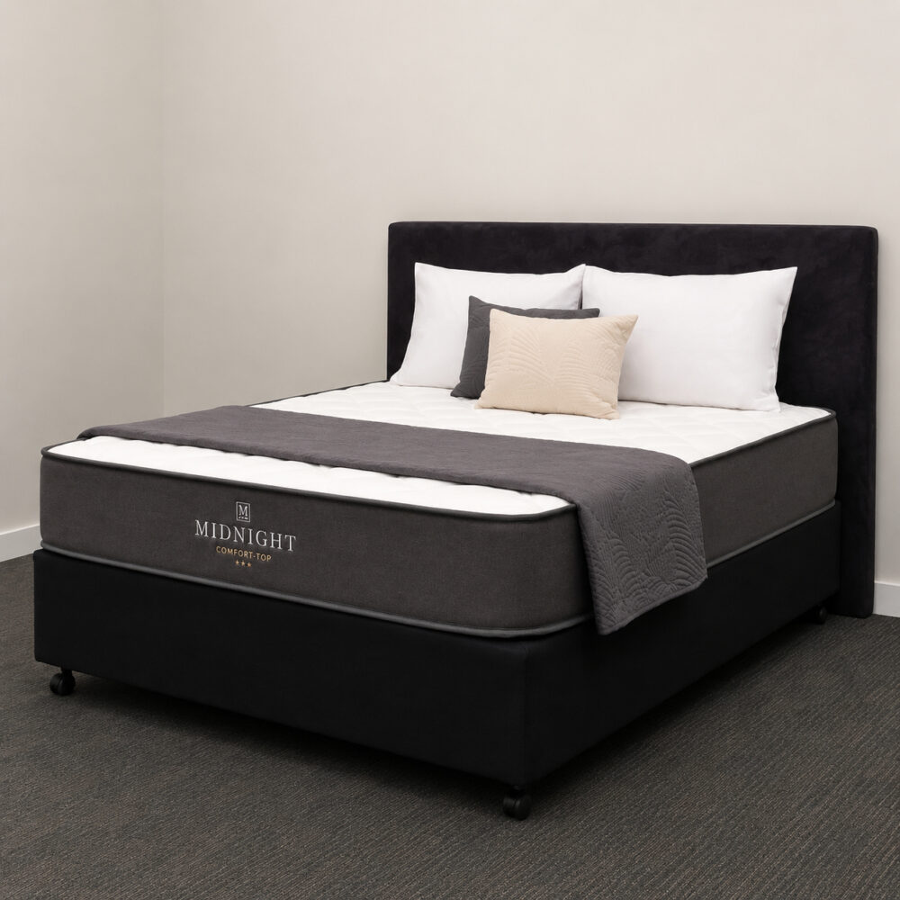 Image of Makers Midnight Comfort-Top Mattress