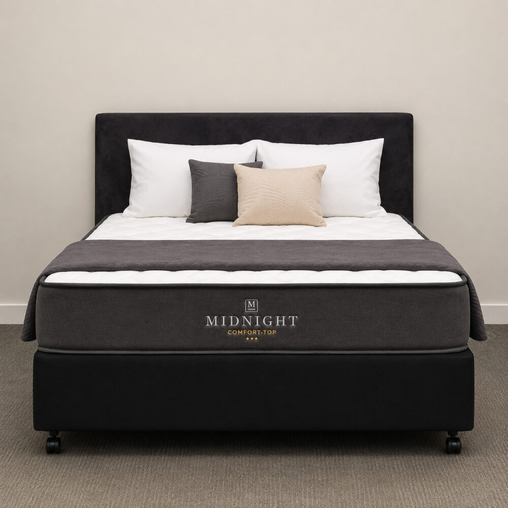Image of Makers Midnight Comfort-Top Mattress