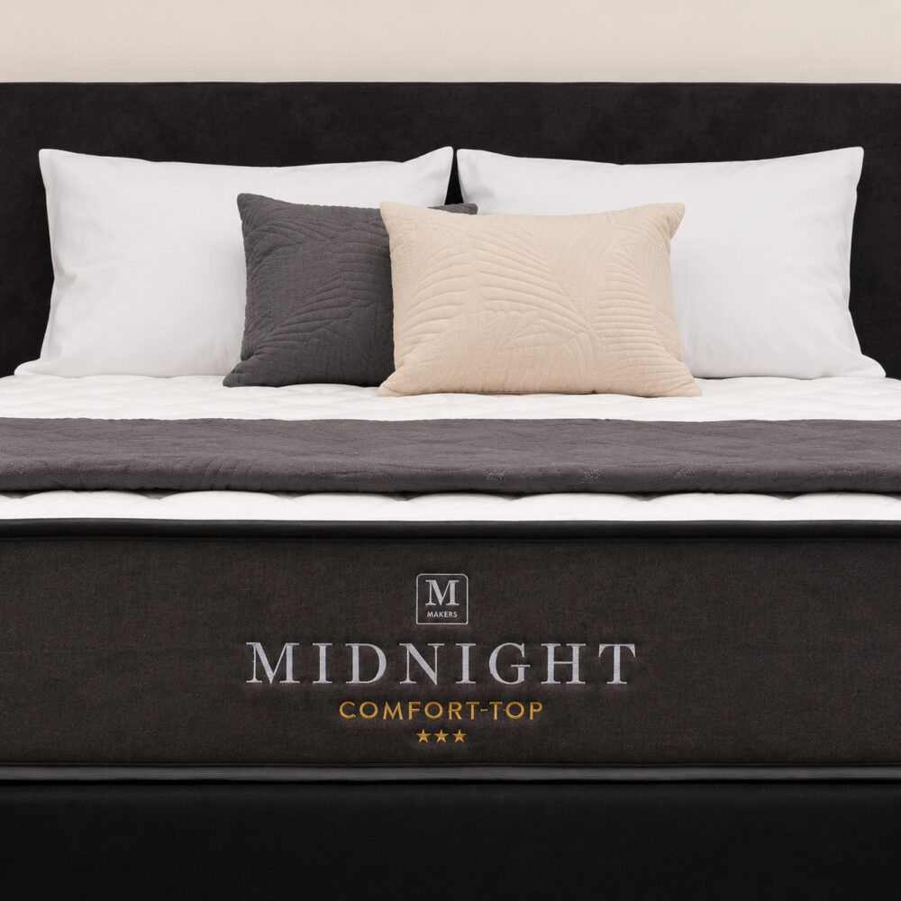 Image of Makers Midnight Comfort-Top Mattress