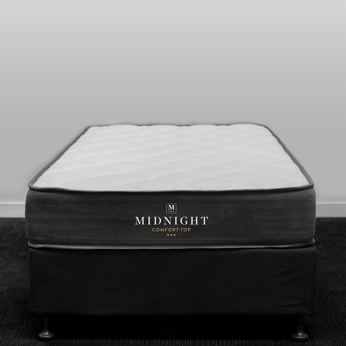 Makers Midnight ComfortTop Mattress Vendella Specialists in Hospitality Products