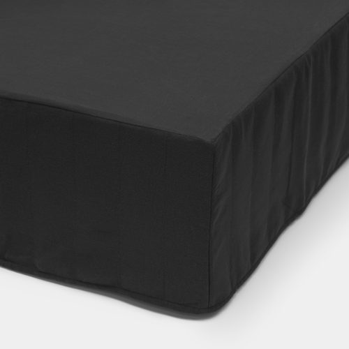 DreamGreen Padded Valance - Black