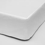 Image of DreamGreen Padded Valance - White