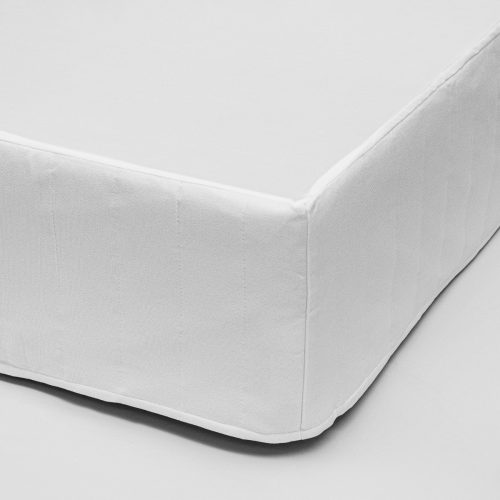 DreamGreen Padded Valance - White