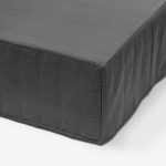 Image of DreamGreen Padded Valance - Charcoal