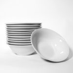 Image of Cutler Porcelain Cereal Bowl - 20.3cm