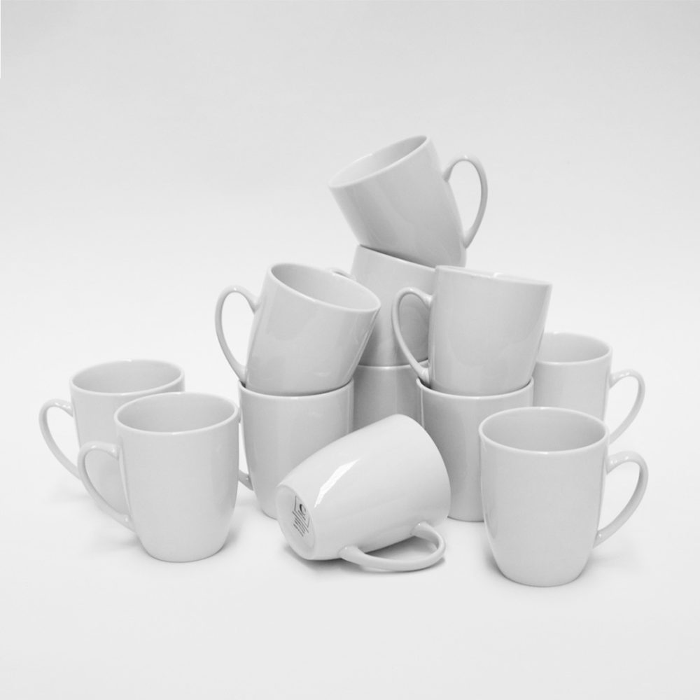 Image of Cutler Porcelain Coffee Mug - 325ml