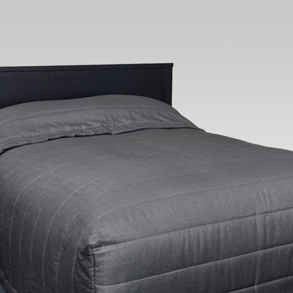 Image of DreamTicket Banrock Bedspread - Rain