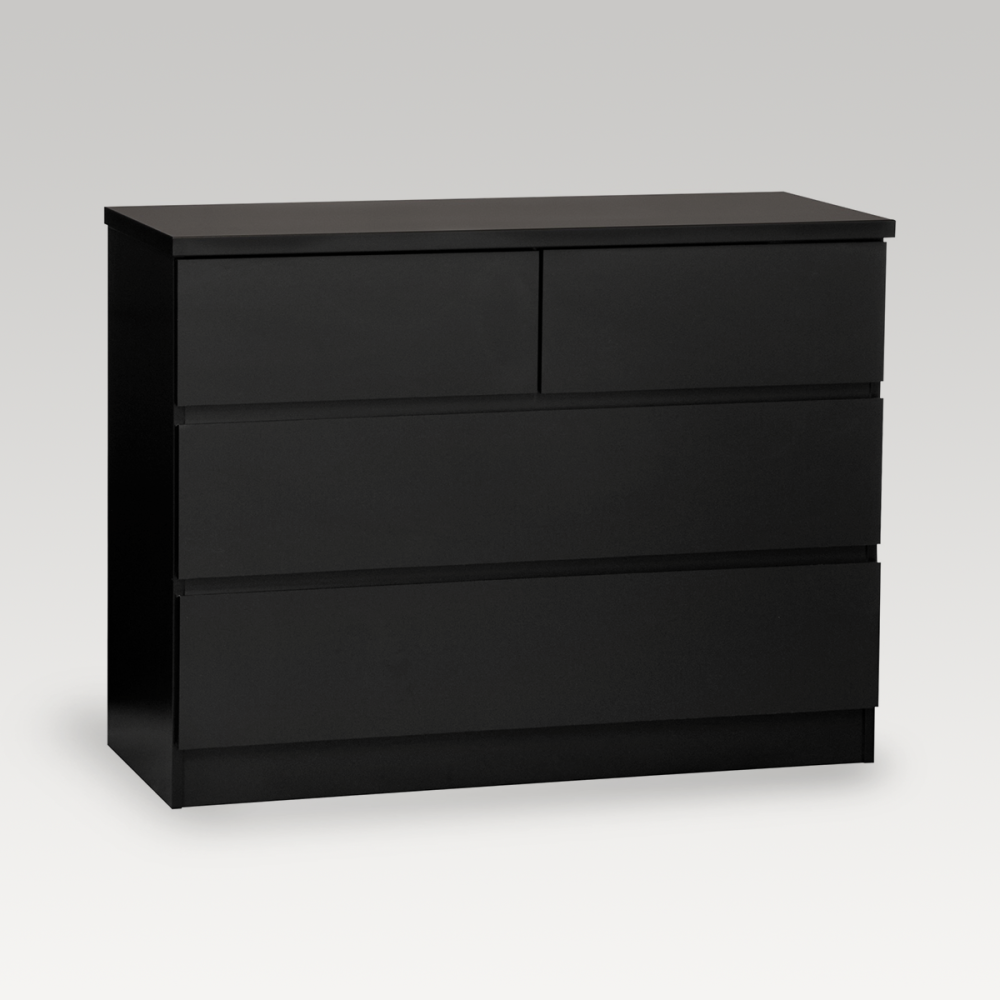 Basix Lowboy Black Vendella Specialists in Hospitality Products